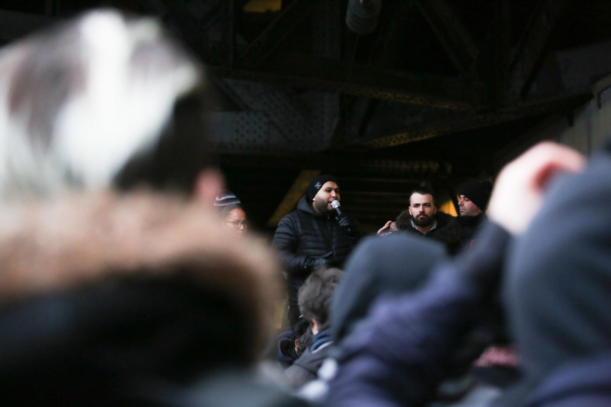 Anasse Kazib discurso